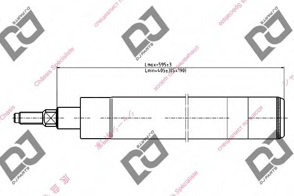 DJ PARTS DS1141HC