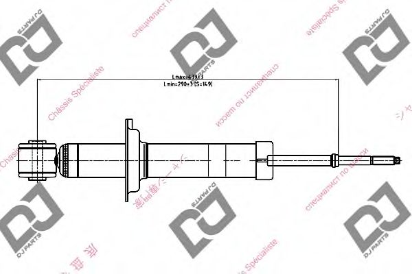 DJ PARTS DS1154GT