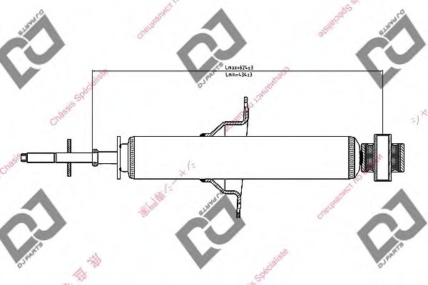 DJ PARTS DS1324GT