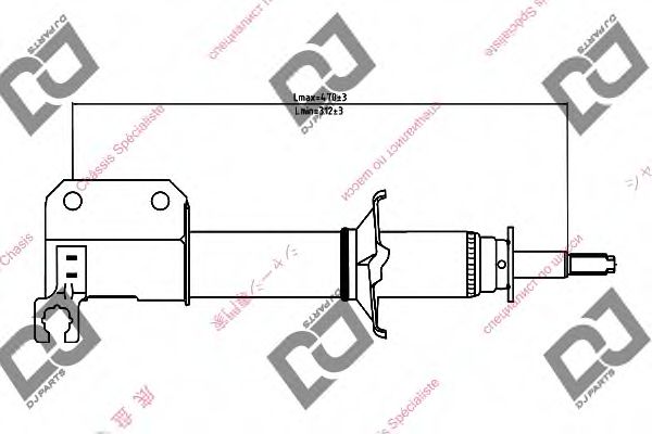 DJ PARTS DS1339GS