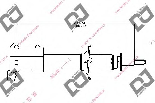 DJ PARTS DS1340GS