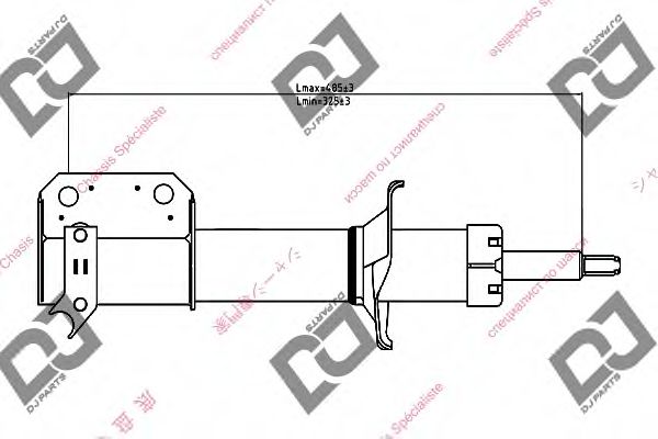 DJ PARTS DS1343GS