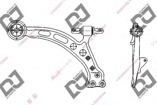 DJ PARTS DA1058