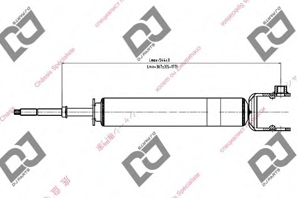 DJ PARTS DS1452GT