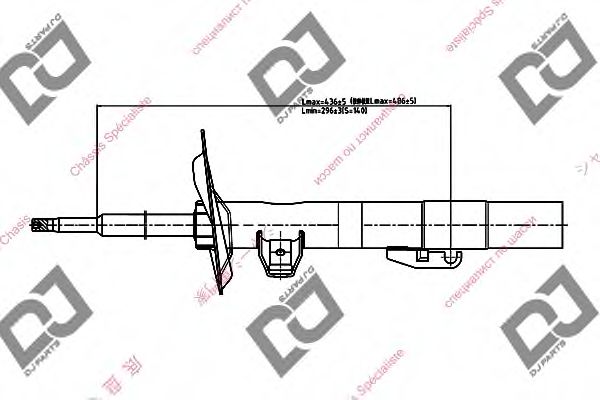 DJ PARTS DS1371GS