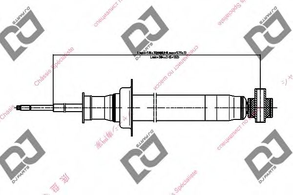 DJ PARTS DS1372GT DJ PARTS DS1372GT