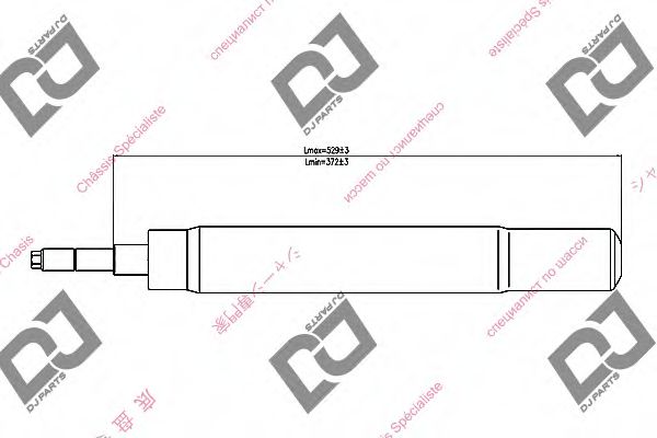 DJ PARTS DS1435GC