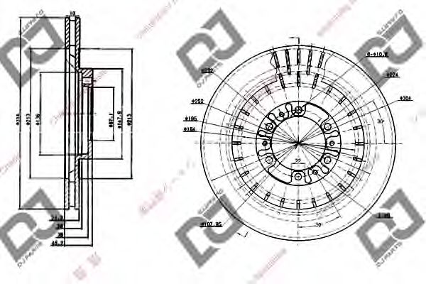 DJ PARTS BD1235