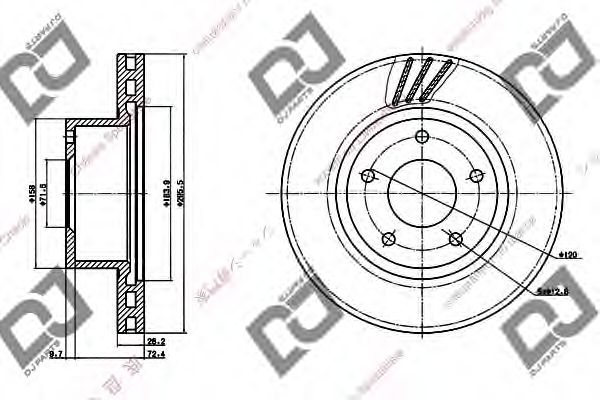 DJ PARTS BD1219