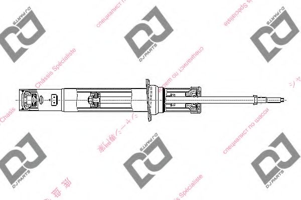 DJ PARTS DS1161HT