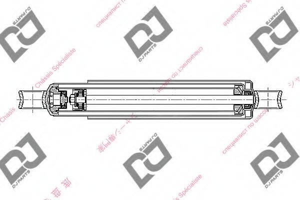 DJ PARTS DS1493HT