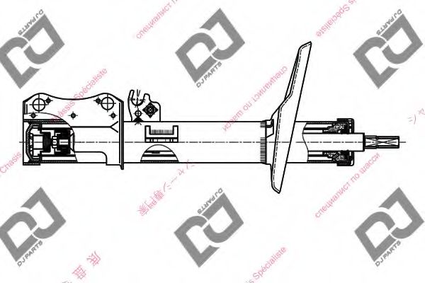 DJ PARTS DS1727GS