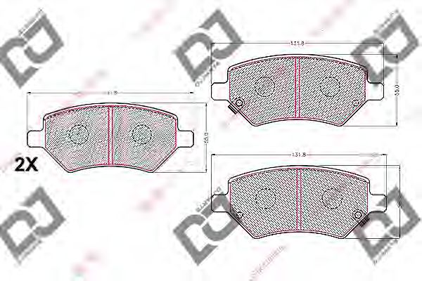 DJ PARTS BP2208
