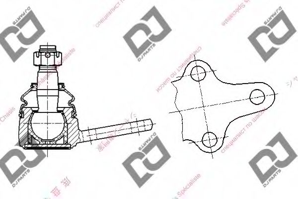 DJ PARTS DB1316