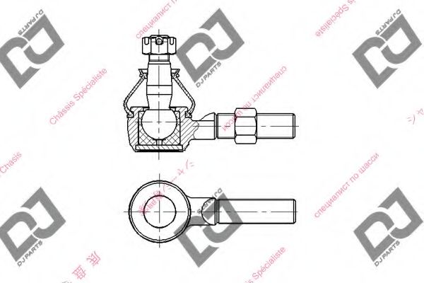 DJ PARTS DE1215