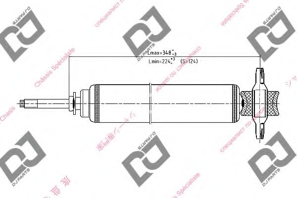 DJ PARTS DS2228HT
