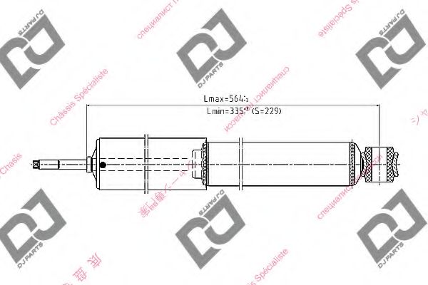 DJ PARTS DS2230HT