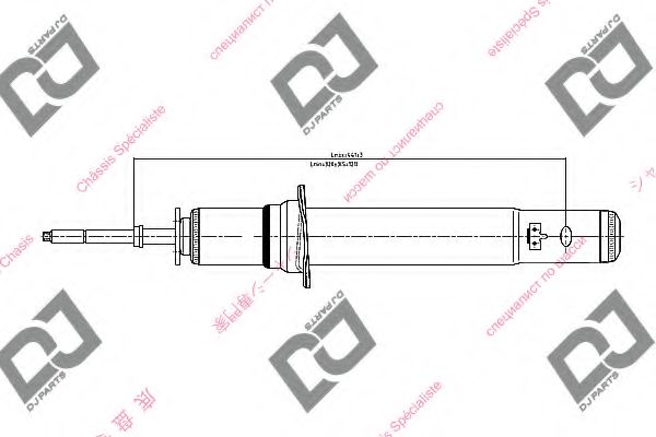 DJ PARTS DS1161GT