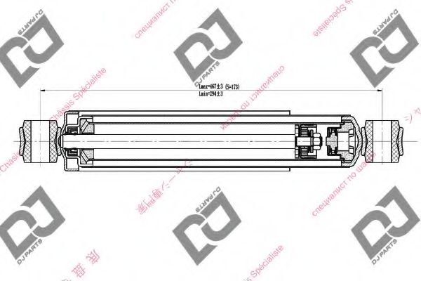 DJ PARTS DS1593HT