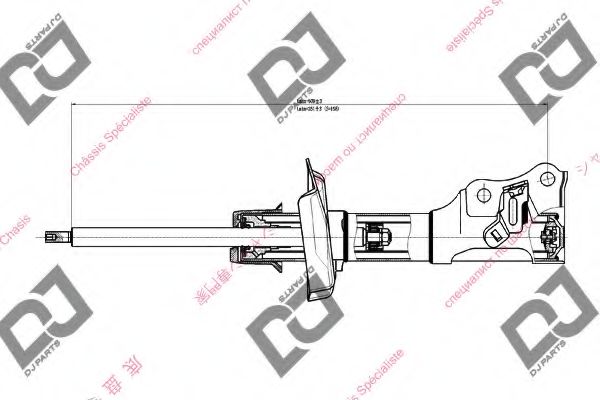 DJ PARTS DS1741GS
