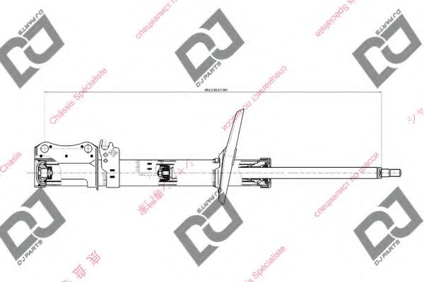 DJ PARTS DS1674GS