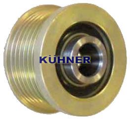 Механизм свободного хода генератора AD KÜHNER 885301 Механизм свободного хода генератора AD KÜHNER 885301