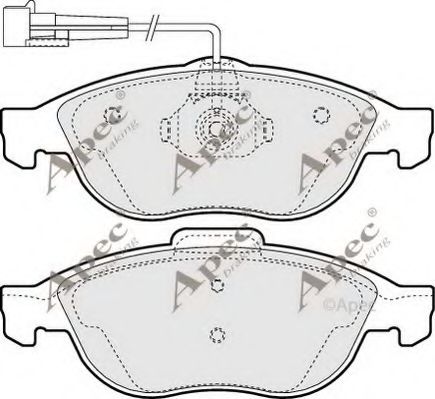 APEC braking PAD1000