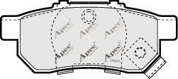 APEC braking PAD1009