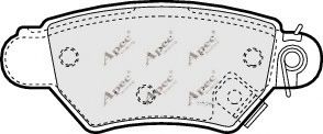 APEC braking PAD1024