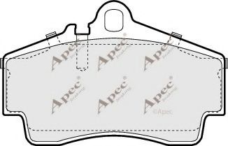 APEC braking PAD1029