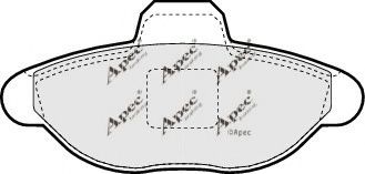 APEC braking PAD1035