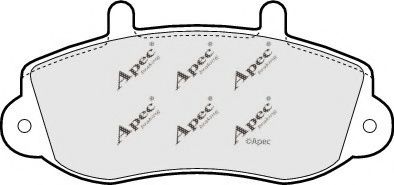 APEC braking PAD1042