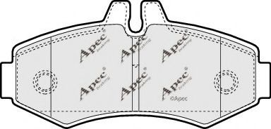 APEC braking PAD1074