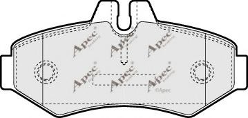 APEC braking PAD1104