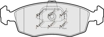 APEC braking PAD1112