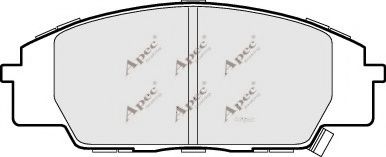 APEC braking PAD1128