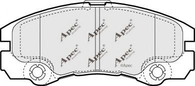 APEC braking PAD1135 APEC braking PAD1135