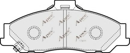 APEC braking PAD1149