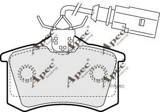 APEC braking PAD1157