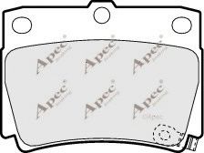 APEC braking PAD1172