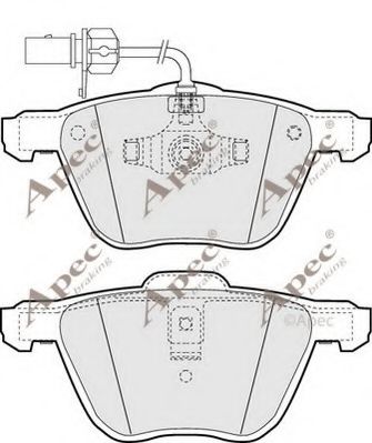 APEC braking PAD1184