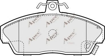 APEC braking PAD1185