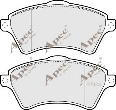 APEC braking PAD1208