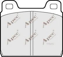 APEC braking PAD122