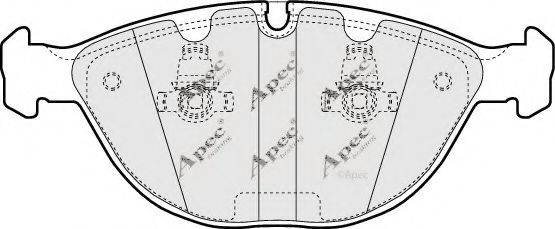 APEC braking PAD1232