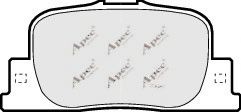 APEC braking PAD1235
