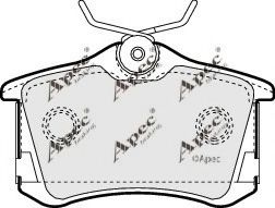 APEC braking PAD1249