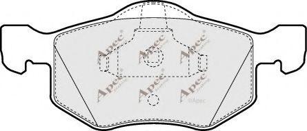 APEC braking PAD1254