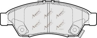 APEC braking PAD1255