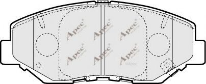 APEC braking PAD1284